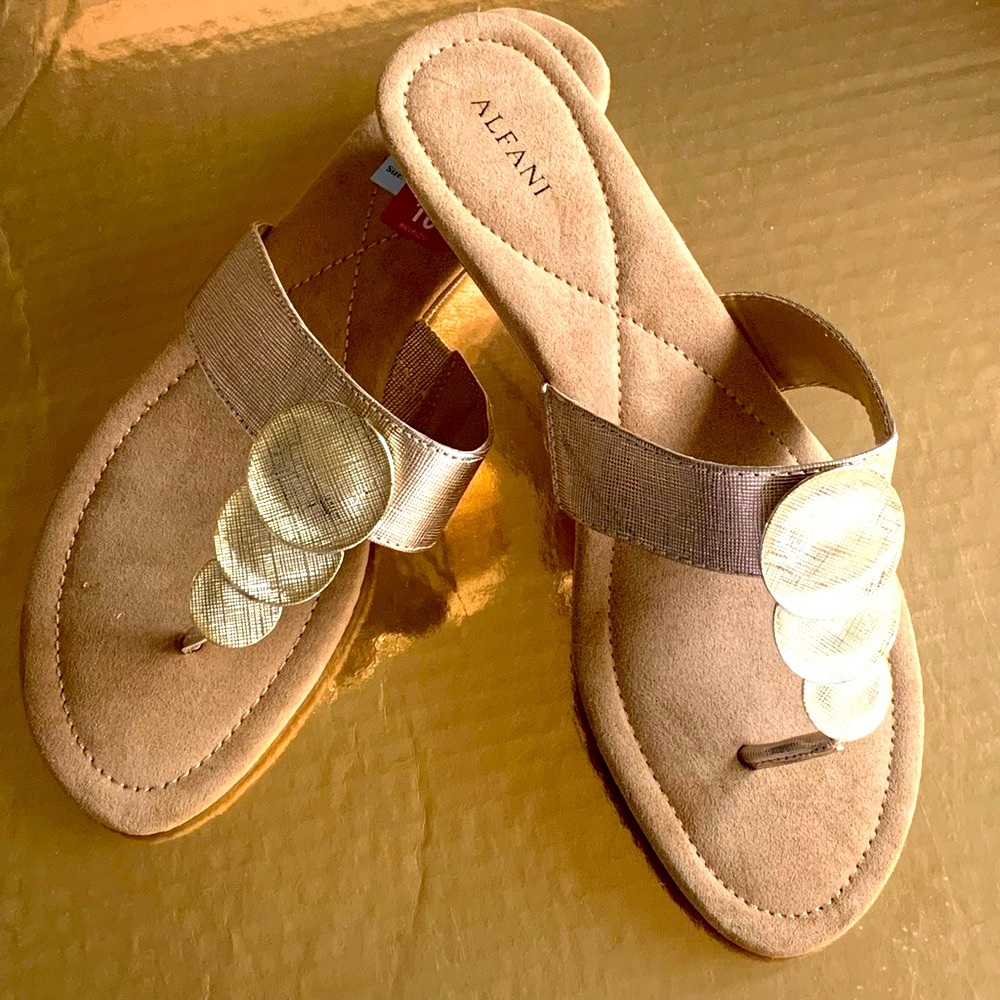 ALFANI - Grecian Sandals - New